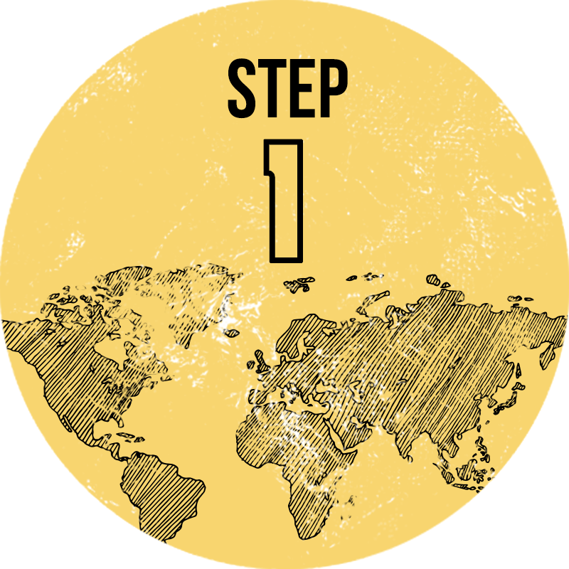 ワイルドアクアリウムを始めましょう STEP1 地域を決める